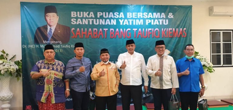 Jalin Silaturrahim, Heri Koswara Hadiri Agenda Buka Bersama Sahabat Taufiq Kiemas