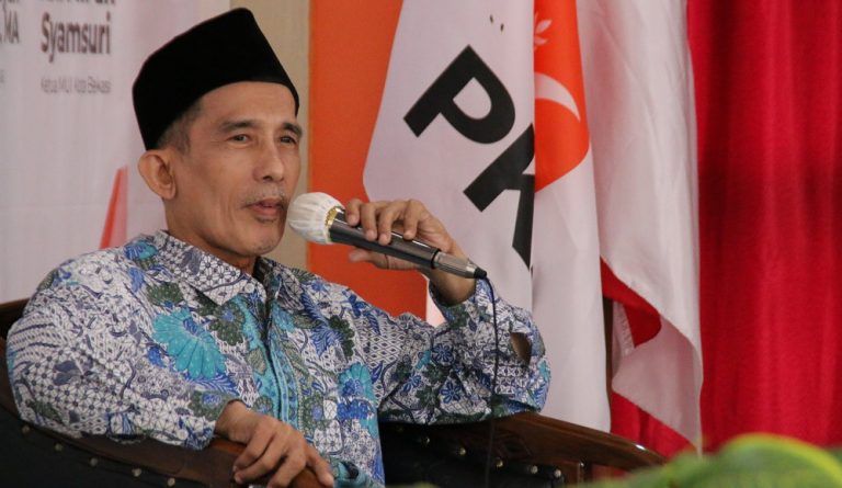 Tarhib Ramadhan, DPD PKS Kota Bekasi Hadirkan KH. Zamakhsyari Abdul Majid, Ketua MAJMU Bekasi Raya