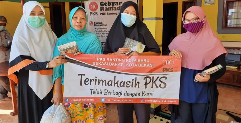 Beruntun PKS Kota Baru Berbagi untuk Masyarakat Dibulan Ramadhan