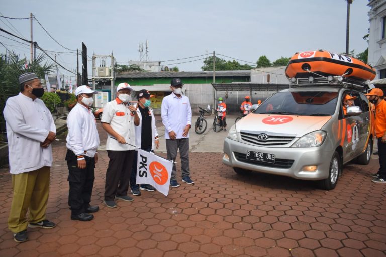 Tarhib Ramadhan, DPC PKS Pondok Gede Launching Mobil Pelayanan Masyarakat