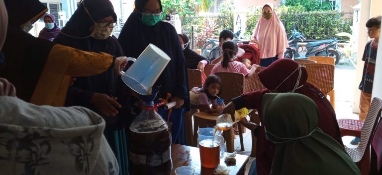 Cinta Lingkungan, 352 Liter Jelantah, Dikumpulkan BPKK PKS Bekasi Selatan Selama April