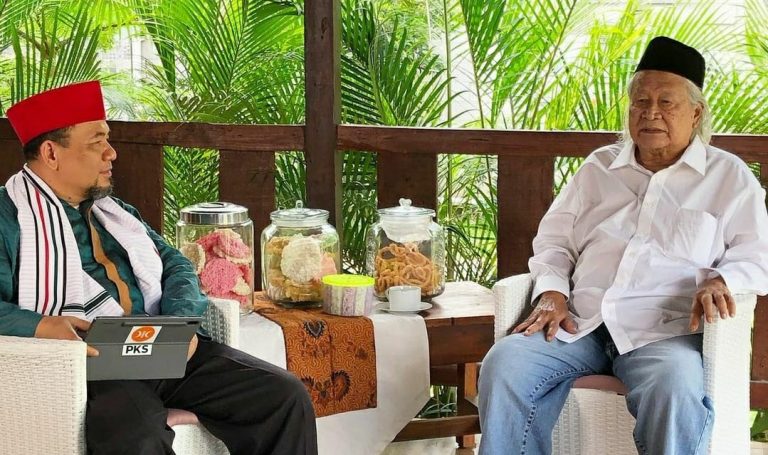 Lestarikan Budaya Betawi, Bang HK Undang Babe Ridwan Saidi Diskusi Budaya Betawi