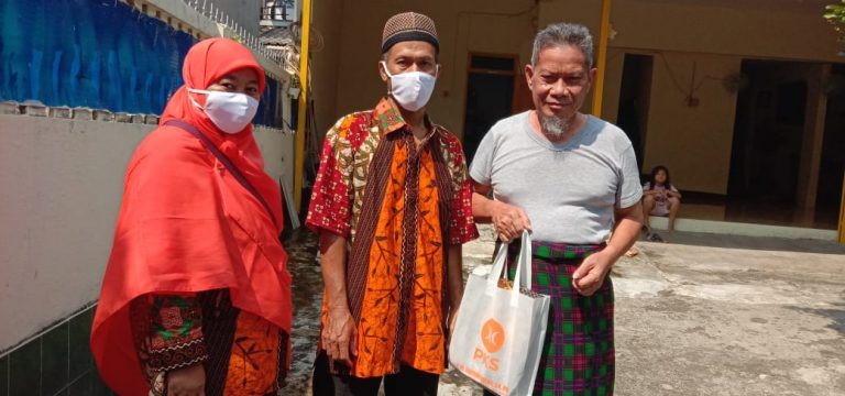 Silaturrahim Kebangsaan, Tim Saifuddaulah Sambangi Tokoh Masyarakat Jatiwaringin