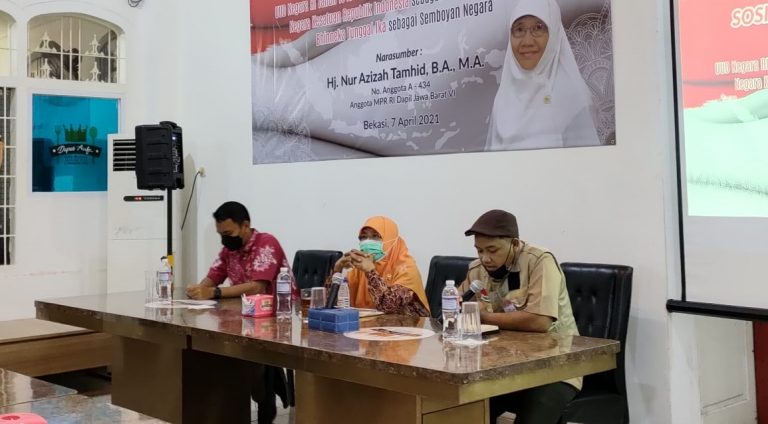 Sosdapil di Bekasi, Nur Azizah: Refleksikan Cinta NKRI Melalui Mosi Integral Natsir