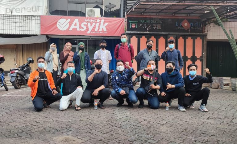 Halal Bihalal PKS Muda, Daud Prakoso Buka Tiga Kelas Besar Bangkitkan Potensi Pemuda