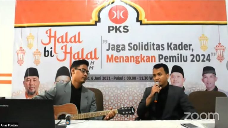 Halal Bihalal DPC PKS Bekasi Utara, PKS Muda Hadir Hibur Peserta