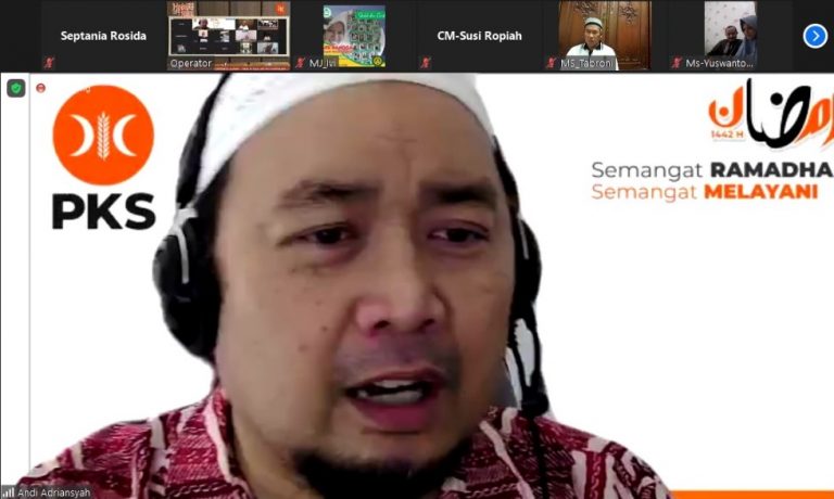 Halal Bihalal, Ketua DPC Mustika Jaya Ajak Kader Makin Semangat Layani Warga Usai Ramadhan