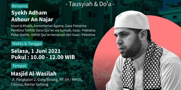 DPC PKS Bantargebang dan Masyarakat Selenggarakan Do’a Bersama Syaikh Palestina