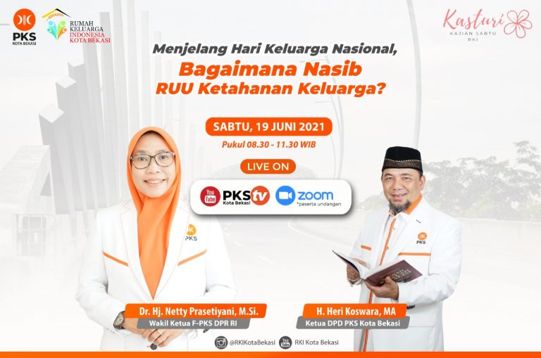Jelang Hari Keluarga Nasional, RKI Kota Bekasi Selenggarakan Talkshow Bersama Netty Prasetiyani