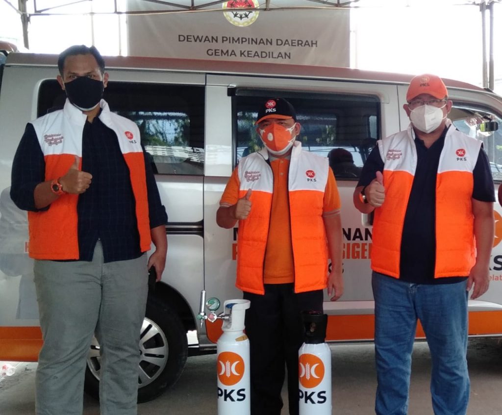 mobil oksigen