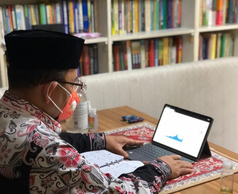DPC PKS Jatiasih Gelar Istighosah, Heri Koswara Ingatkan Kader Agar Jadi Teladan Prokes