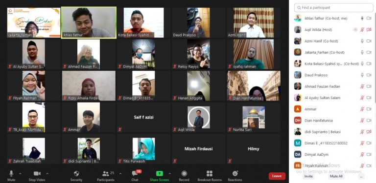 Ngobrol Bareng Pemuda PKS, Syahidil Hayyi Ajak Pemuda Hadir Sebagai Solusi untuk Bangsa
