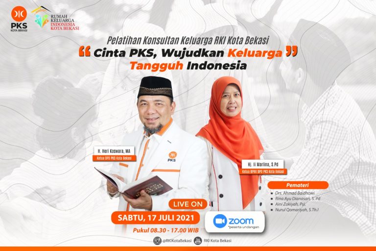 Pelatihan Konsultan Keluarga, Heri Koswara: Kepedulian PKS Dibangun Mulai dari Lingkup Terkecil