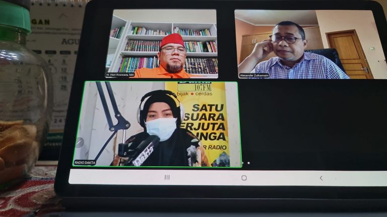 Diskusi Bersama DISARPUSDA, Bang HK: Perpustakaan Kota Bekasi Harus Menarik Kaum Milenial