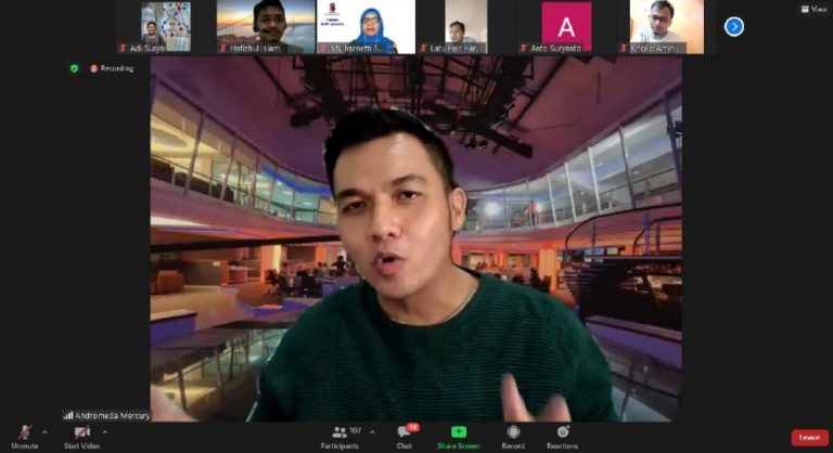 Fendaby Surya: Millenial di Kota Bekasi jangan Jadi Penyebar Hoax