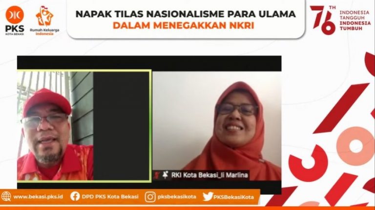 Kasturi Spesial HUT RI ke-76 , RKI Kota Bekasi Ajak Warga Napak Tilasi Nasionalisme Ulama dalam Menegakkan NKRI