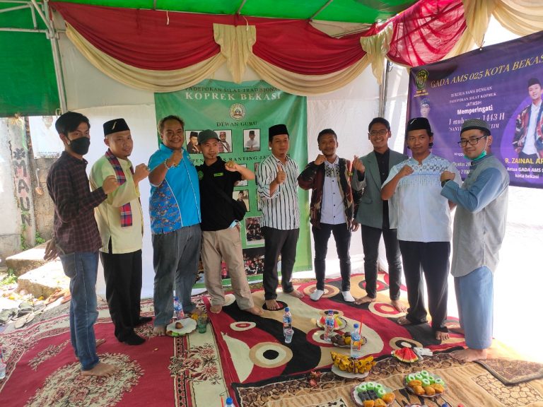 Daud Prakoso Apresiasi Agenda Santunan Yatim GADA AMS & Padepokan Silat Koprek Kota Bekasi