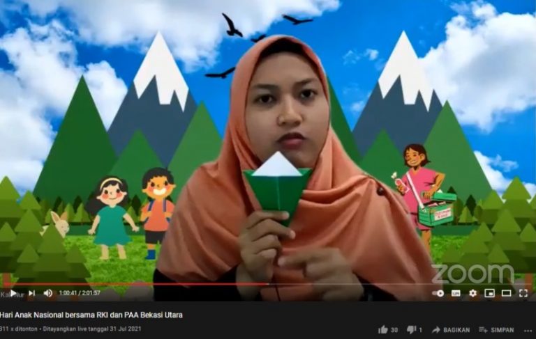 Dongeng Bersama RKI Bekasi Utara Diapresiasi oleh Para Ibu