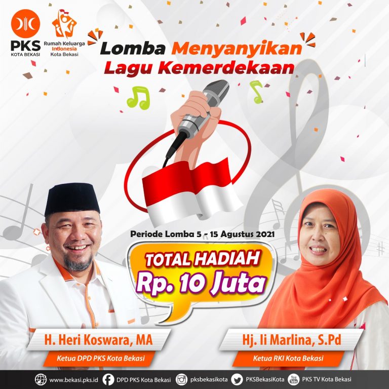 Lomba Menyanyi Virtual Bersama RKI Dimomentum 17an, Ini Dia Daftar Pemenangnya