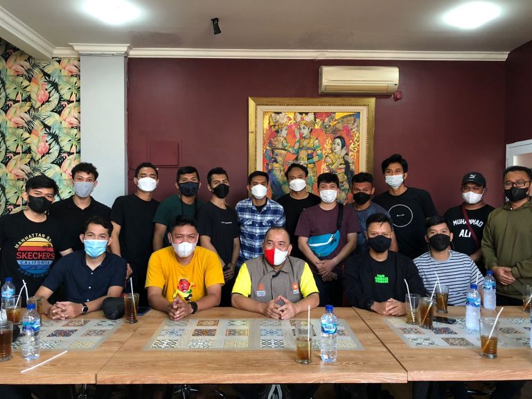 Dukung Kemajuan Olahraga, Bang HK Diskusi Bersama Atlet Futsal Professional Kota Bekasi
