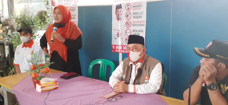 Serap Aspirasi Seluruh RT, di RW.08, Jatimakmur, Bang HK Dengarkan Keluhan Warga