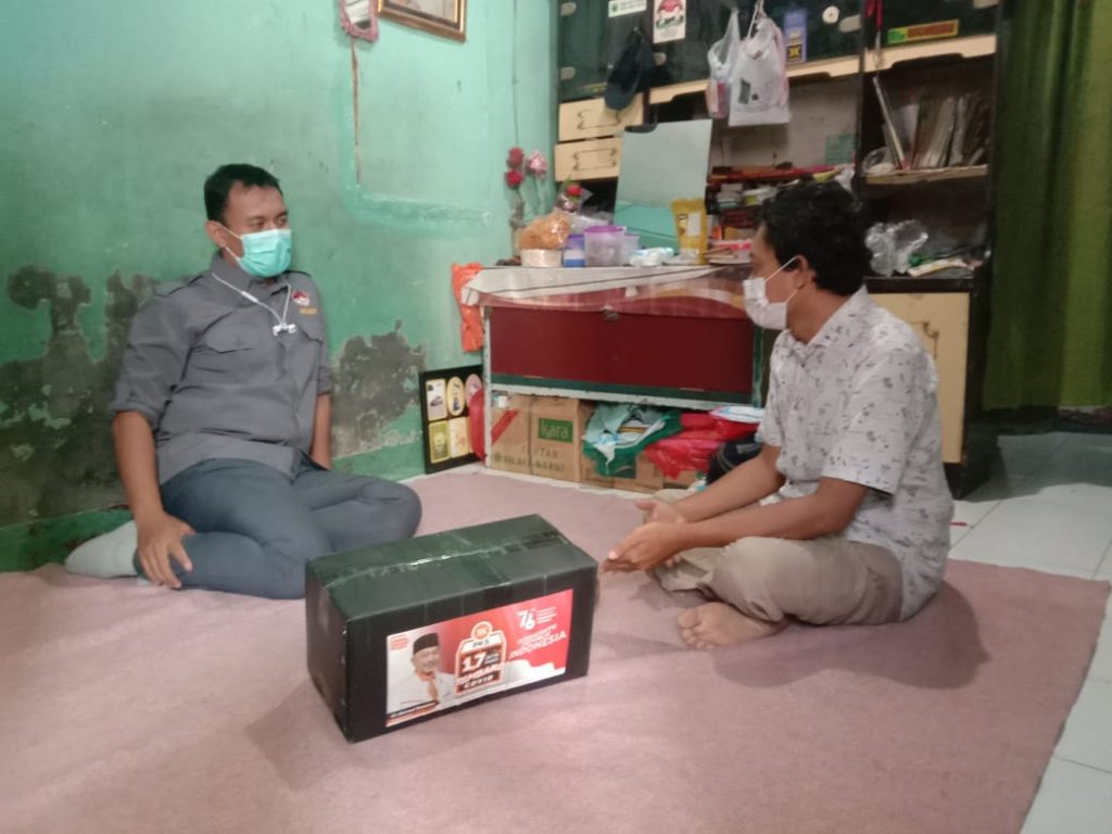 berbagi sembako
