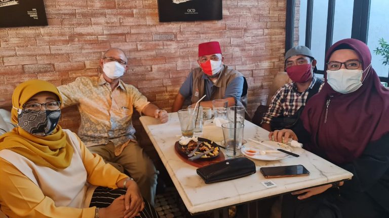 Silaturrahim Dengan Radio Dakta, Bang HK Ajak Sinergis Jurnalis dan Politisi Bangun Kota Bekasi