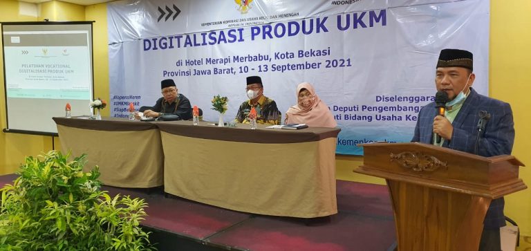 Majukan UKM, Bang HK Dorong Digitalisasi Produk Bantu Pelaku Usaha Kecil