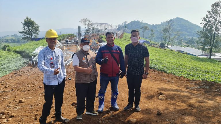Bang HK Tinjau Pembangunan Destinasi Agrowisata Ciater Park