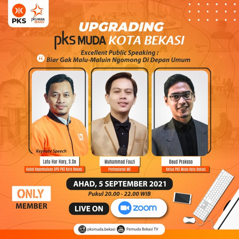 Gelar Upgrading, PKS Muda Target Lahirkan Anggota Berkualitas & Memiliki Skill Mumpuni