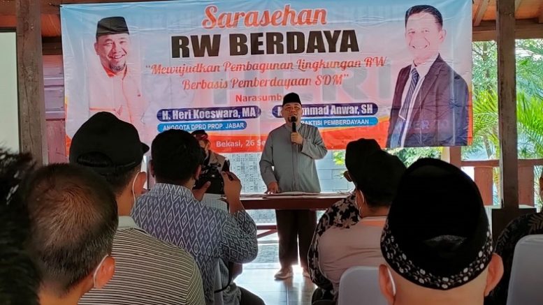Sarasehan RW