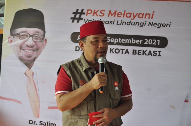 Vaksinasi 1.000 Peserta, DPD PKS Kota Bekasi Percepat Hadirkan Herd Immunity