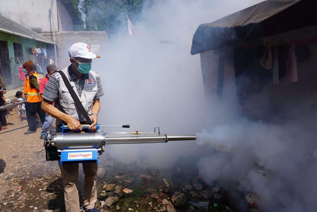 fogging
