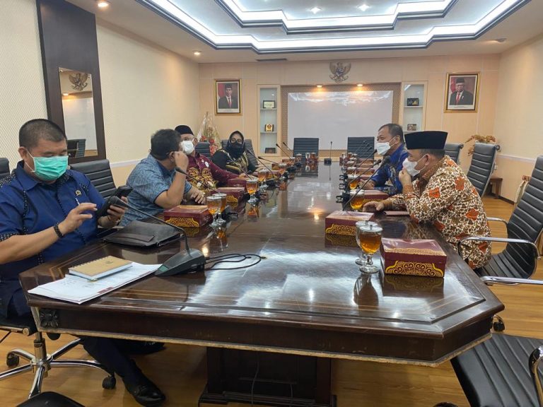 Sinkronisasi Kegiatan, Bang HK Bersama Bamus Jabar Kunjungan Kerja ke DPRD Jawa Tengah