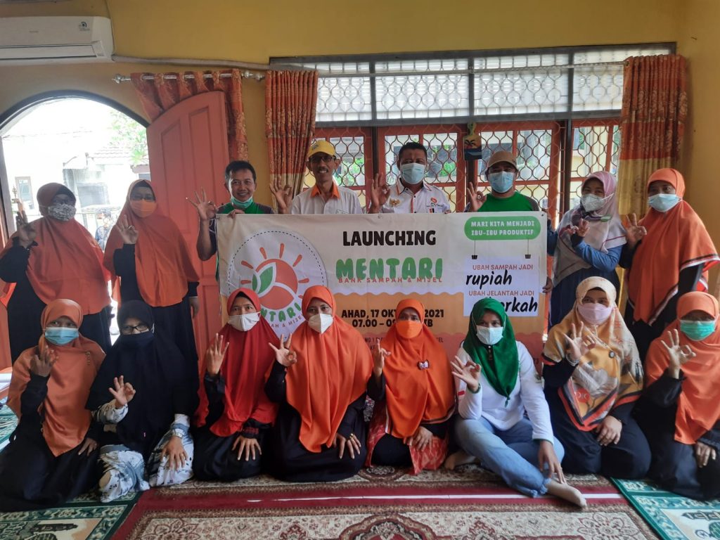 Bank Sampah Minyak Jelantah