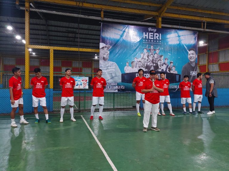 Heri Koswara: Fun Futsal Wadah Anak Muda Sharing dengan Atlet Profesional