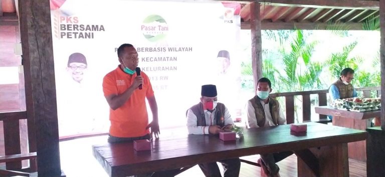 Sekbid Tani Nelayan PKS Jabar Ajak Para Ibu Beli Hasil Petani Dalam Negeri