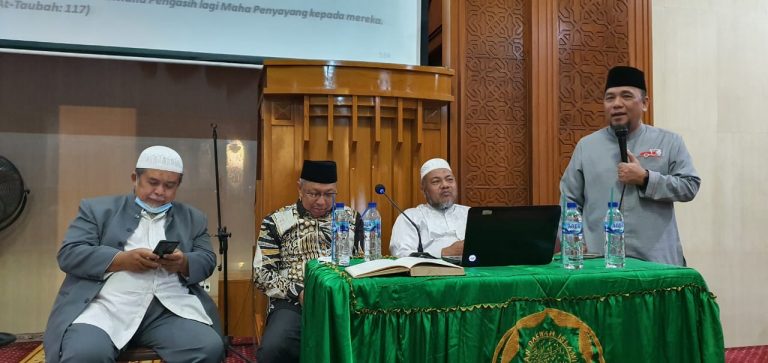 Kunjungi Ustadz Salimin Dani, Heri Koswara Senantiasa Jalin Tali Silaturrahmi dengan Ulama