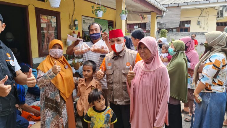 Realisasikan Program Rutilahu, Bang HK Survey Lokasi Pelaksanaan di Medan Satria