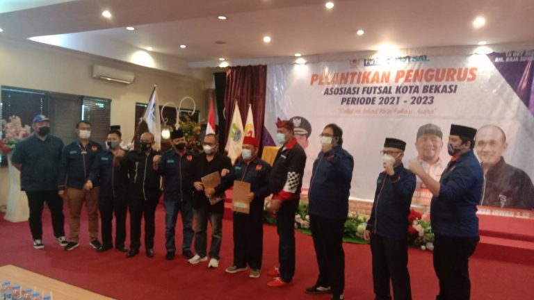 Dilantik Jadi Ketua AFK Bekasi, Heri Koswara Target Wujudkan Tiga Besar Porprov Jabar 2022