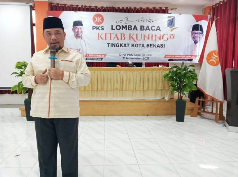 Gelar Lomba Baca Kitab Kuning, Bang HK Apresiasi Para Pemuda Antusias Ikuti Lomba
