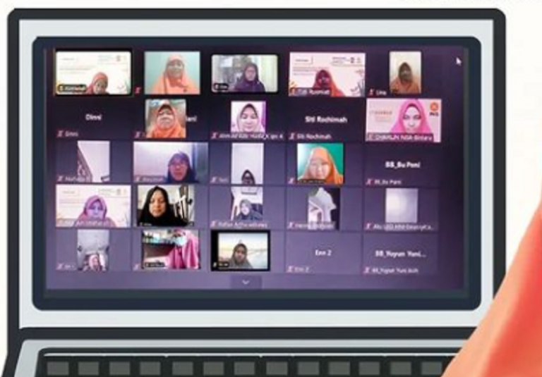 Webinar Personal Branding, BPKK DPC PKS Bekasi Barat Tingkatkan Kapasitas Kader Perempuan