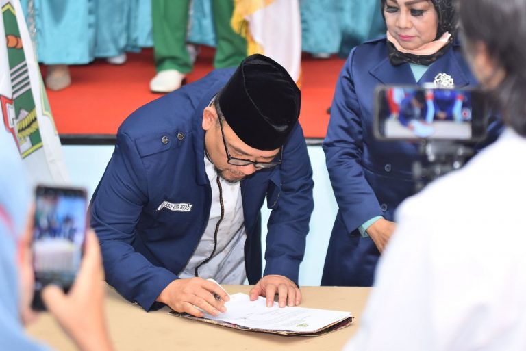 Heri Koswara Dilantik Sebagai Ketua DPD LASQI Kota Bekasi