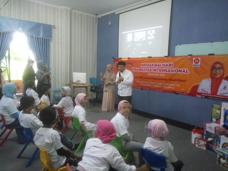 Dorong Kota Bekasi Menuju Kota Inklusif, Heri Koswara Sampaikan Hal ini di Hari Disabilitas