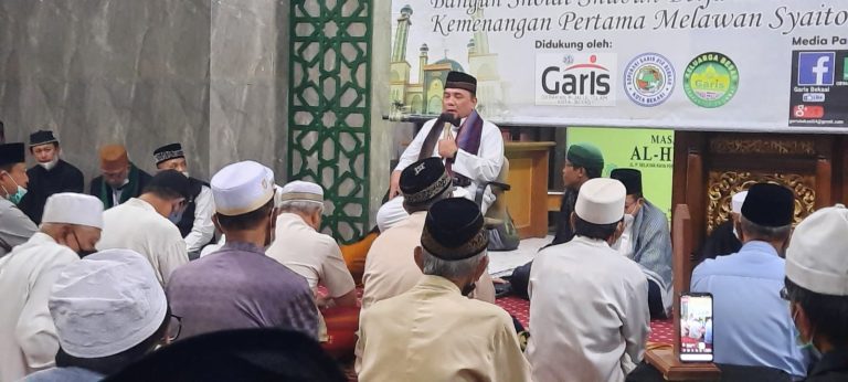 Subuh Keliling DKM Se-Bekasi Timur, Heri Koswara Jelaskan Mu’jizat Al-Qur’an