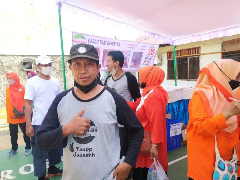 Ketua DPRa PKS Aren Jaya: Pasar Tani Berdaya Bantu Perekonomian Warga