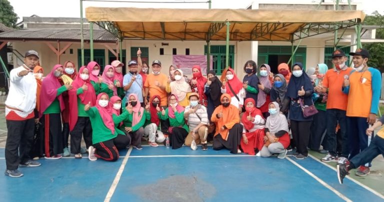 Gerakan Nasional Sejuta Cinta Untuk Ibu dari RKI Teluk Pucung