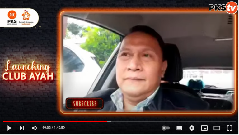 Launching Club Ayah, Mardani Ali Sera: Layakkan diri, Memimpin Keluarga Tujuannya Syurga