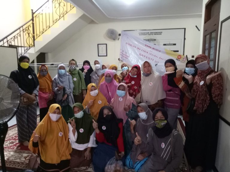 RKI Pekayon Jaya Selenggarakan SIC, Berikan Wadah Kreativitas dan Parenting untuk Para Ibu