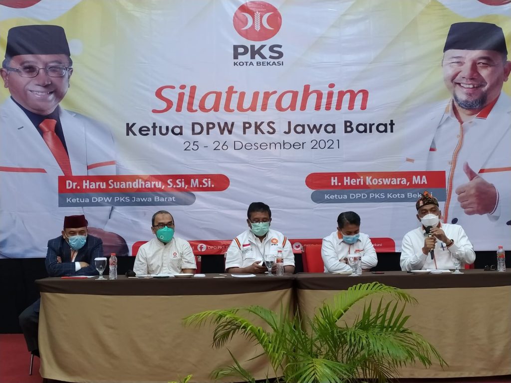 Silaturrahim DPW PKS Jawa Barat